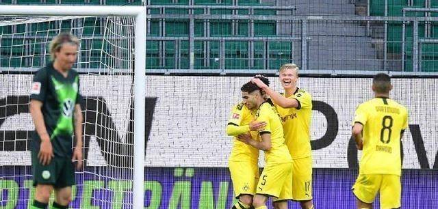  德甲第20轮焦点战拜仁与多特激战成平局  