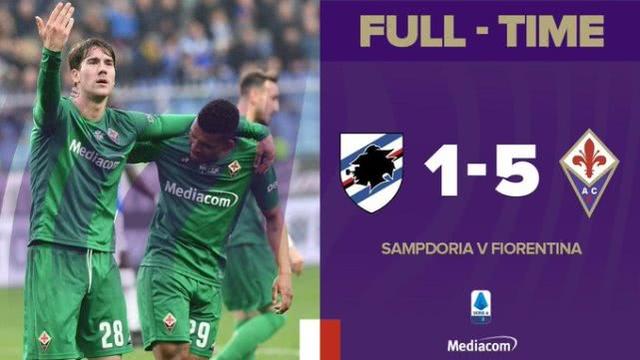  佛罗伦萨主场完胜亚特兰大，冈萨雷斯梅开二度显神锋本色