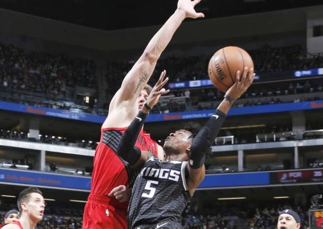  福克斯攻传一体国王爆冷战胜掘金展现黑马本色